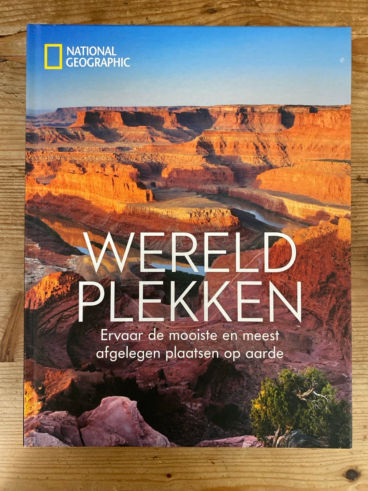 National Geographic Wereld Plekken - Reisgids, Overige merken, Europa, Nieuw, Ophalen of Verzenden