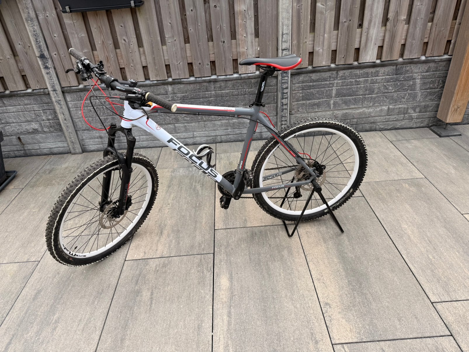 Te koop mountainbike, 26 inch, Zo goed als nieuw, Meer dan 20 versnellingen, Ophalen