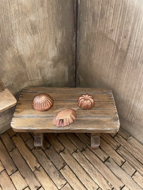 poppenhuis puddingvormen B, Ophalen of Verzenden, Nieuw, Poppenhuis