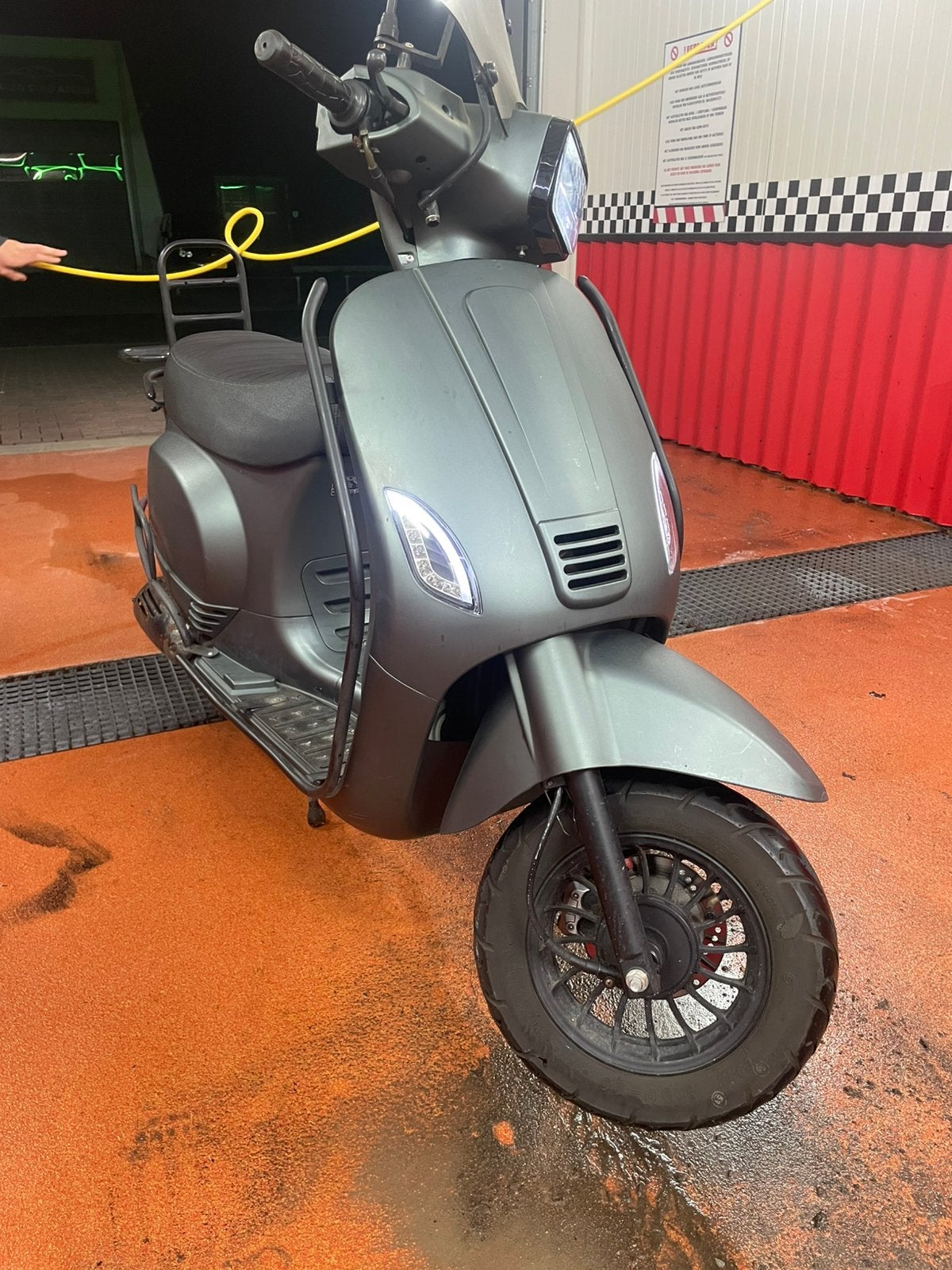 Senso rivalux s, Fietsen en Brommers, Ophalen, Zo goed als nieuw, Benzine