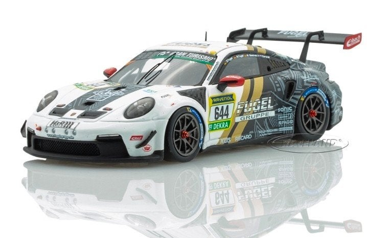 Porsche 911 GT3 Cup 24H nurburgring Tom Coronel, Ophalen of Verzenden, Nieuw, Auto's