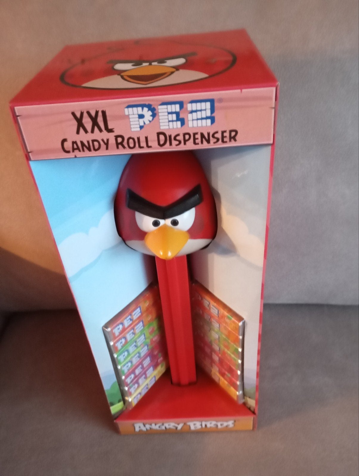 XXL PEZ Candy Roll Dispenser Angry Birds, Ophalen of Verzenden
