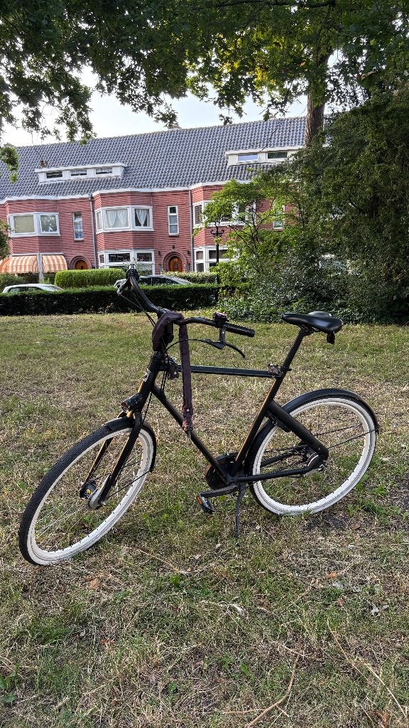 Cortina Blau N7 belt 2022 designfiets, Fietsen en Brommers, Gebruikt, Versnellingen, 57 tot 61 cm, Trommelrem