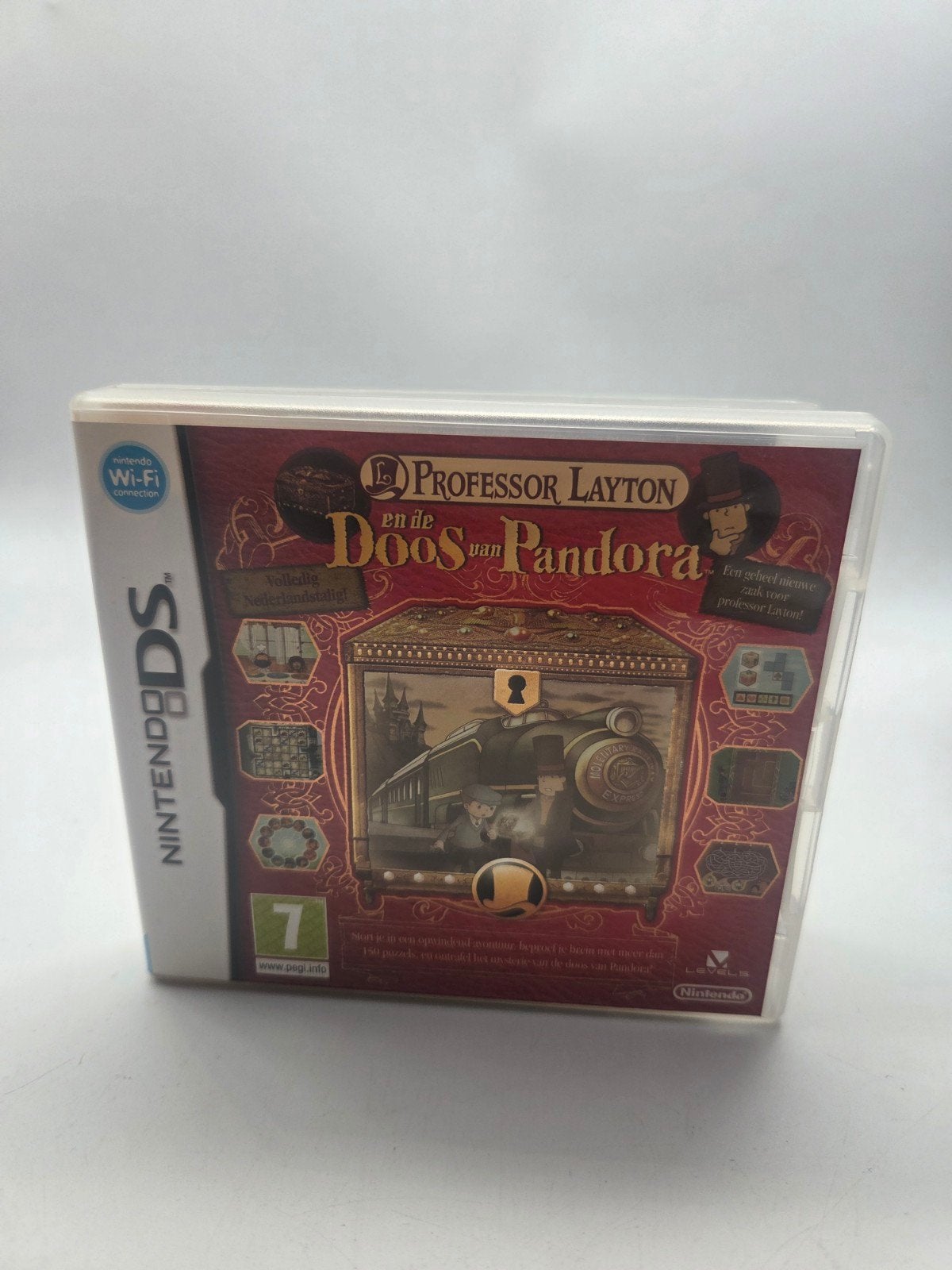 Professor Layton en de Doos van Pandora - Nintendo DS, Spelcomputers en Games, Games | Nintendo DS, Nintendo, Puzzel en Educatief