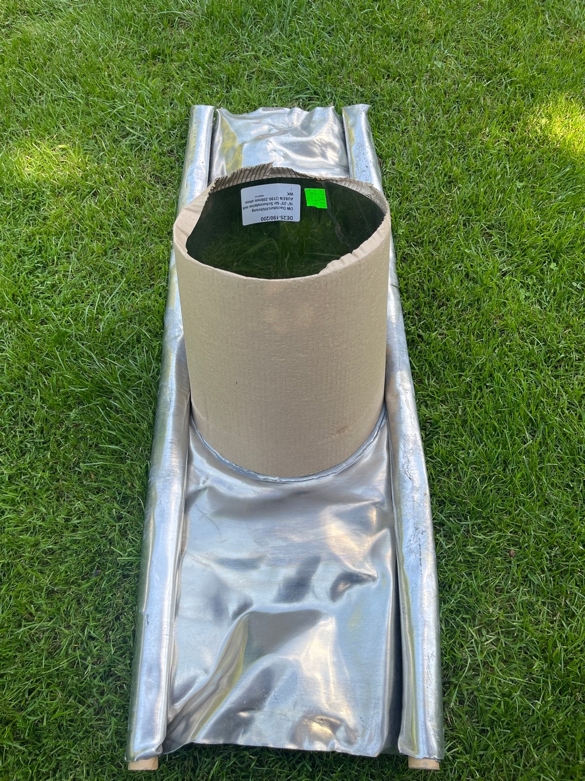 Nieuwe dakdoorvoer voor schoorsteen (190-200mm), Ophalen, Nieuw
