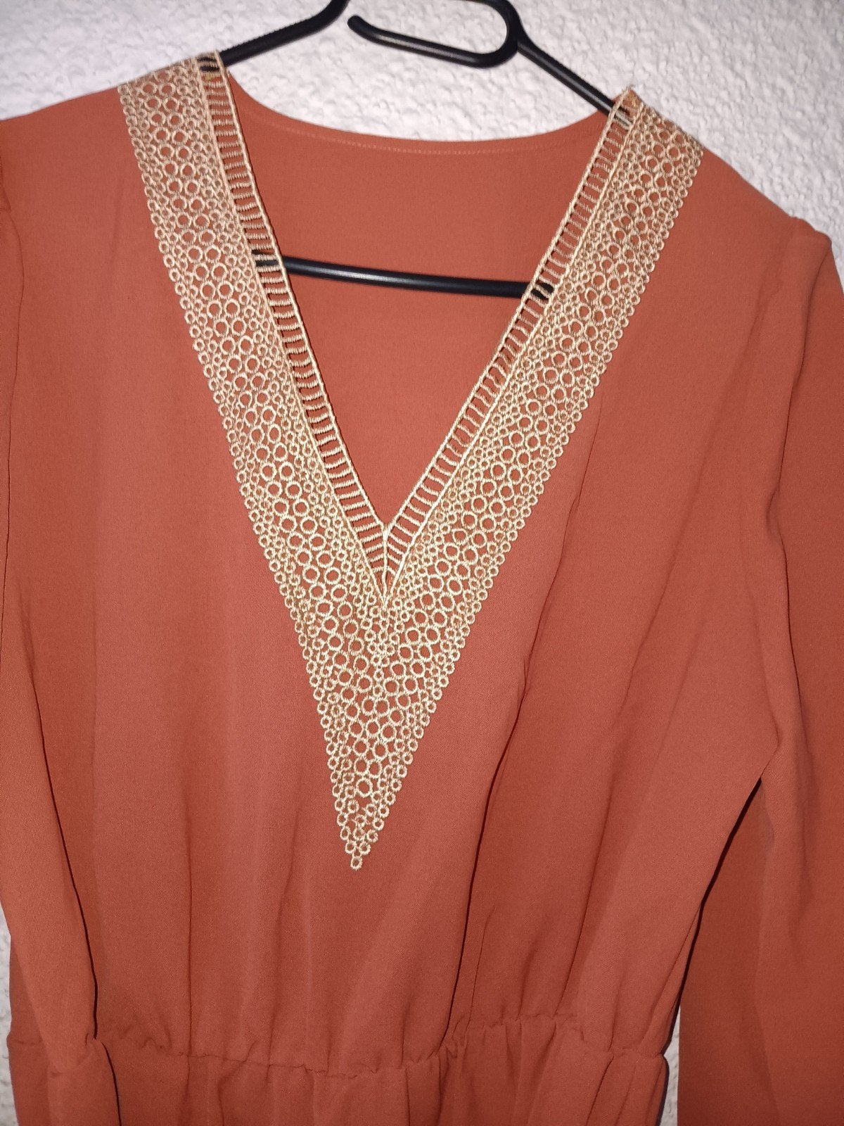 tuniek jurkje nieuwe 36 38, Kleding | Dames, Ophalen of Verzenden, Nieuw, Maat 36 (S), Oranje