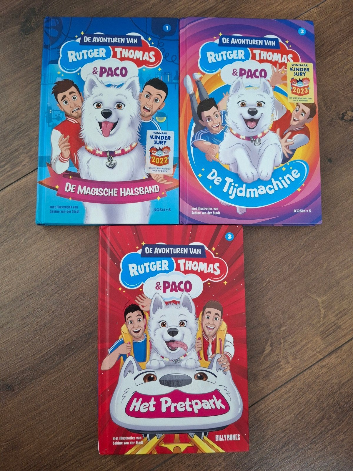Rutger Thomas & Paco, Boeken, Ophalen of Verzenden, Zo goed als nieuw, Fictie algemeen