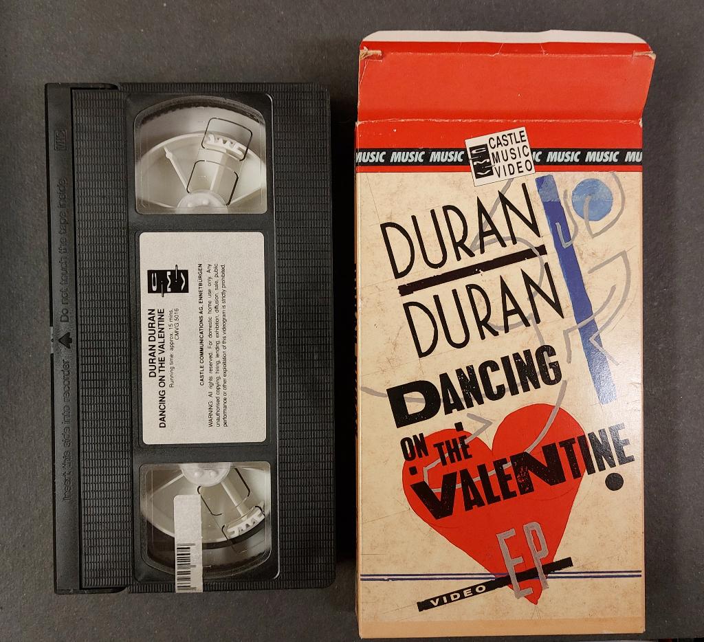 DURAN DURAN VIDEO EP Dancing On The Valentine, Alle leeftijden, Verzenden, Gebruikt, Muziek en Concerten