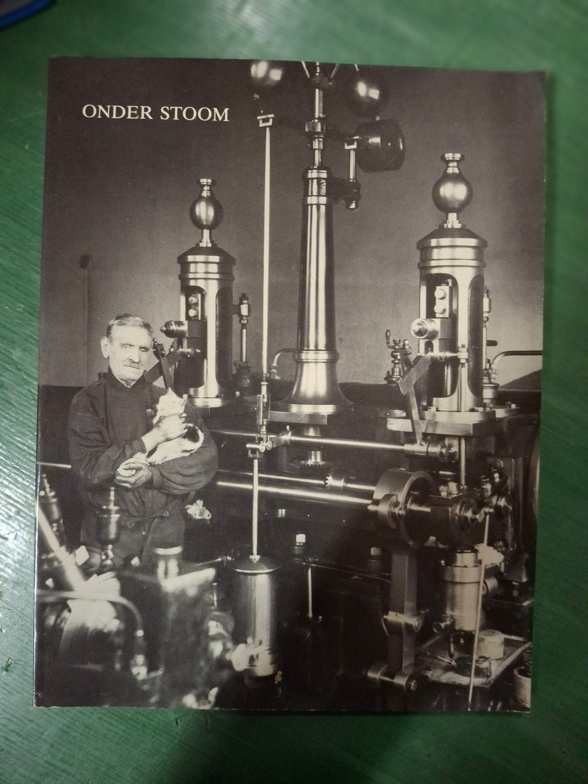boek   onder stoom, Ophalen of Verzenden