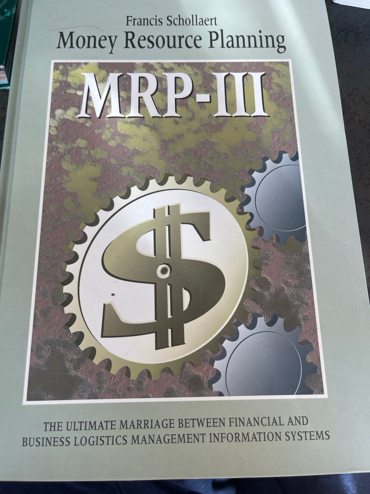 Money Resource Planning MRP-III - Francis Schoellaert, Ophalen of Verzenden, Zo goed als nieuw, Accountancy en Administratie