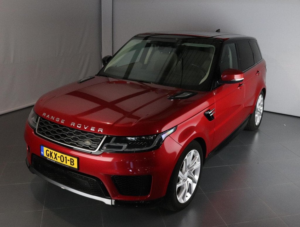 Land Rover Range Rover Sport 2.0 P400e HSE Dynamic, Auto's, Land Rover, Automaat, Gebruikt, 4 cilinders, 2500 kg