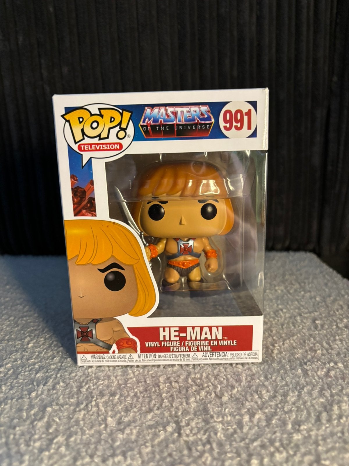 Funko Pop Masters of the Universe He-Man 991, Verzamelen, Nieuw, Ophalen of Verzenden, Funko,LLC, 2802 Wetmore Ave Everett, WA 98201 USA