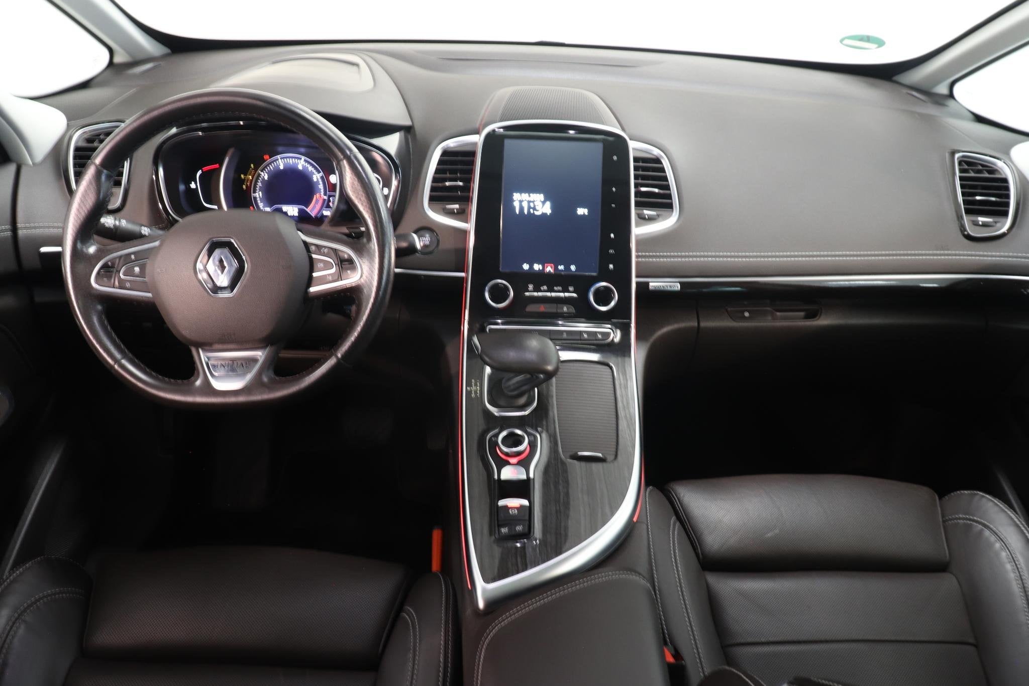 Renault Espace 1.8 TCe Initiale Paris 5p. | Panoramadak | Le, 4 cilinders, Automatische klimaatregeling, Wit, Bedrijf