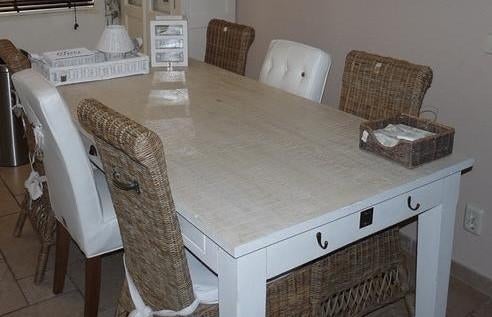 Rivièra Maison eettafel Stewart Island, Huis en Inrichting, Ophalen, Gebruikt, 200 cm of meer, 50 tot 100 cm