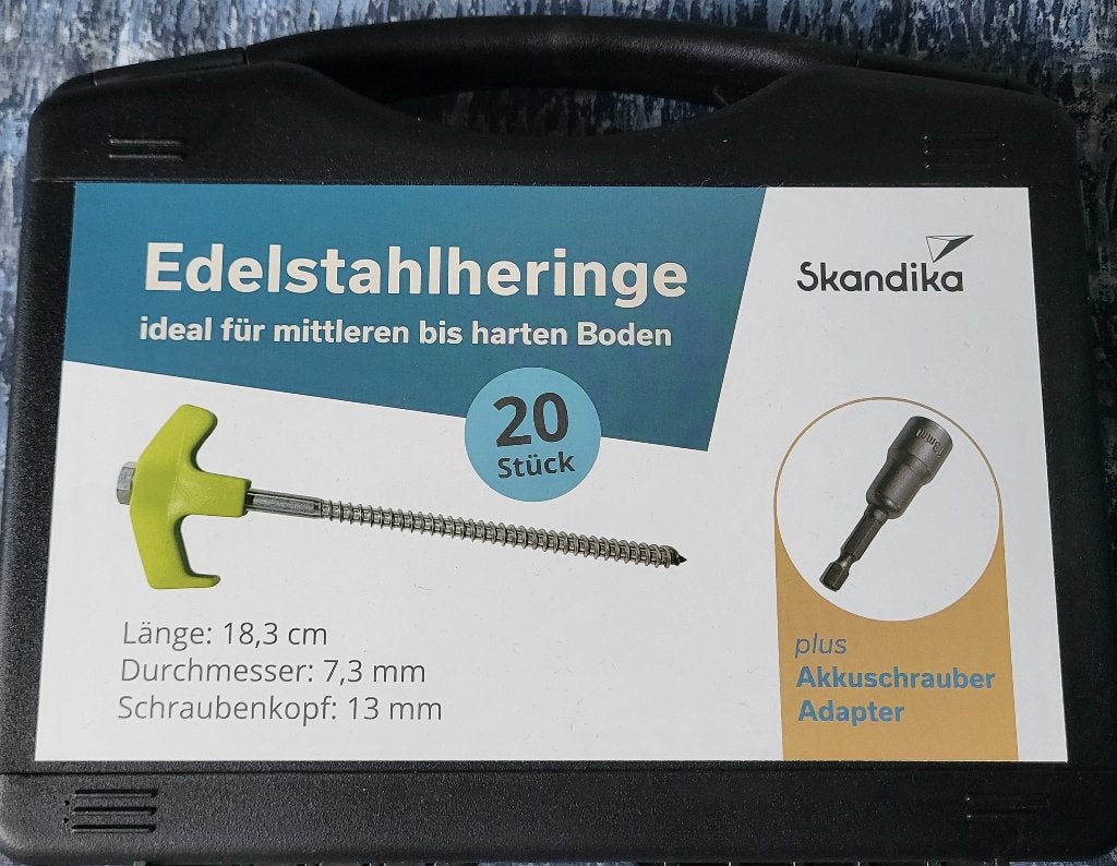 Haringen grondpennen schroefpennen schroefharingen, Ophalen of Verzenden, Nieuw