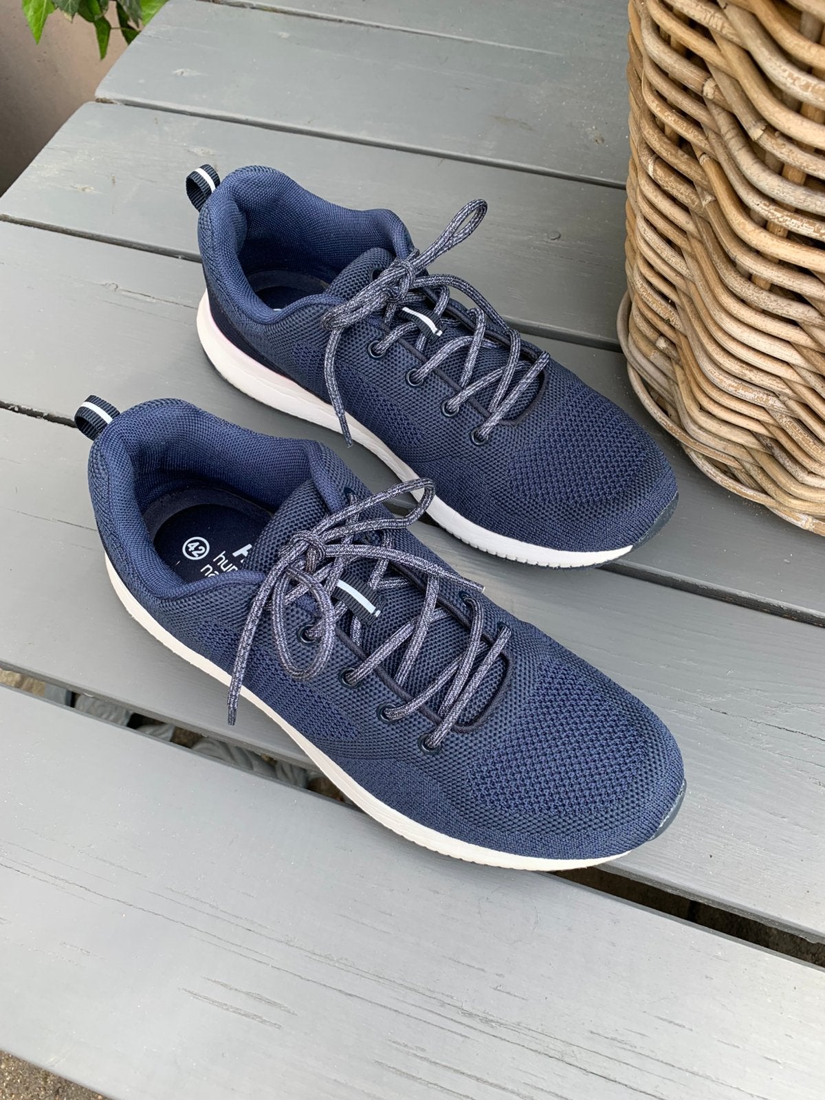 Human Nature donker blauw dames sneaker maat 42. Nieuw., Blauw, Nieuw, Ophalen of Verzenden, Sneakers of Gympen