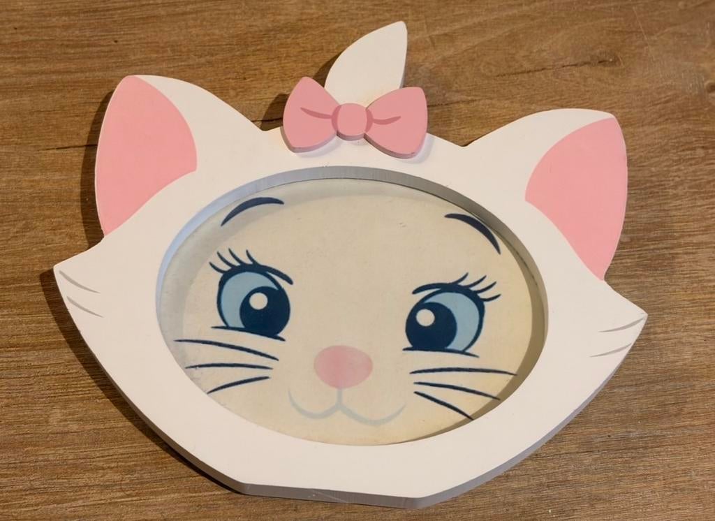 Disney Marie Fotolijstje - Nog Netjes, Verzamelen, Disney, Ophalen of Verzenden, Overige figuren, Gebruikt, Overige typen
