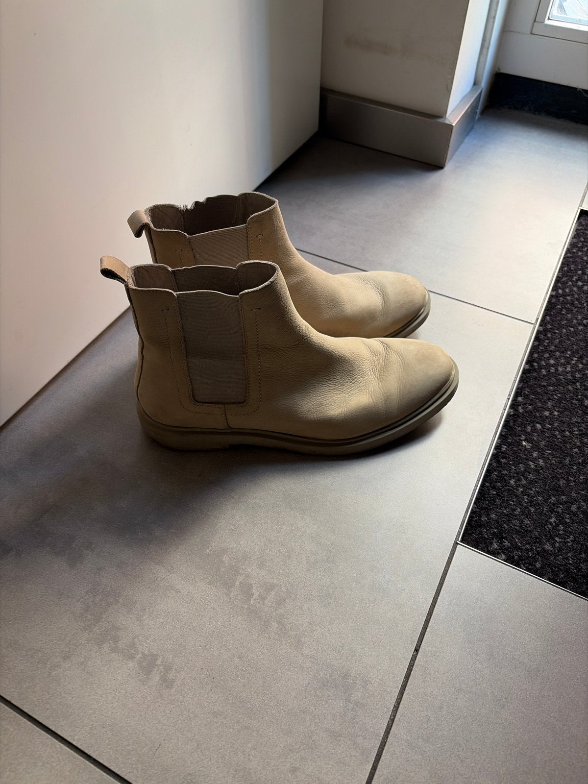 Mazzeltov Boots Maat 45 - Beige, Kleding | Heren, Ophalen of Verzenden, Gedragen, Overige kleuren, Boots