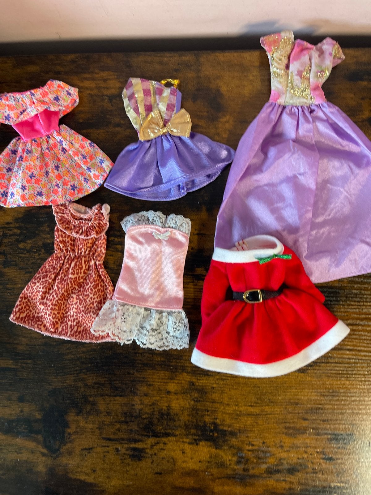 Barbie Kleding Set - Diverse Jurkjes, Ophalen of Verzenden, Gebruikt, Kleertjes