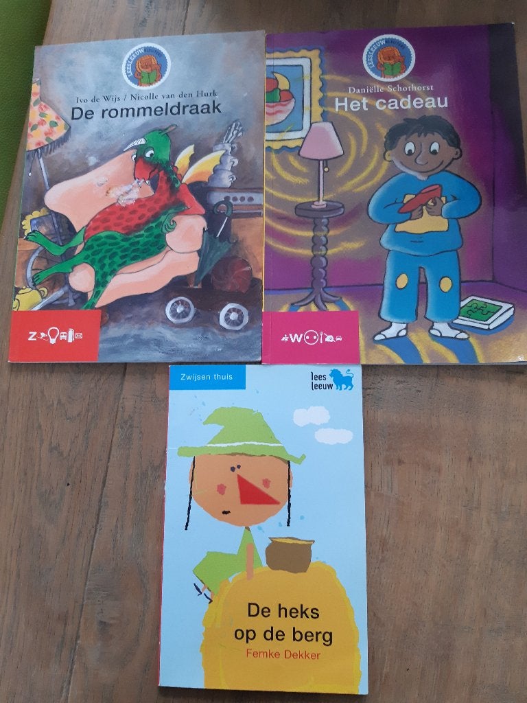 LEESLEEUW KLEUTERS 3 STUKS, Boeken, Ophalen of Verzenden, Gelezen, Fictie algemeen