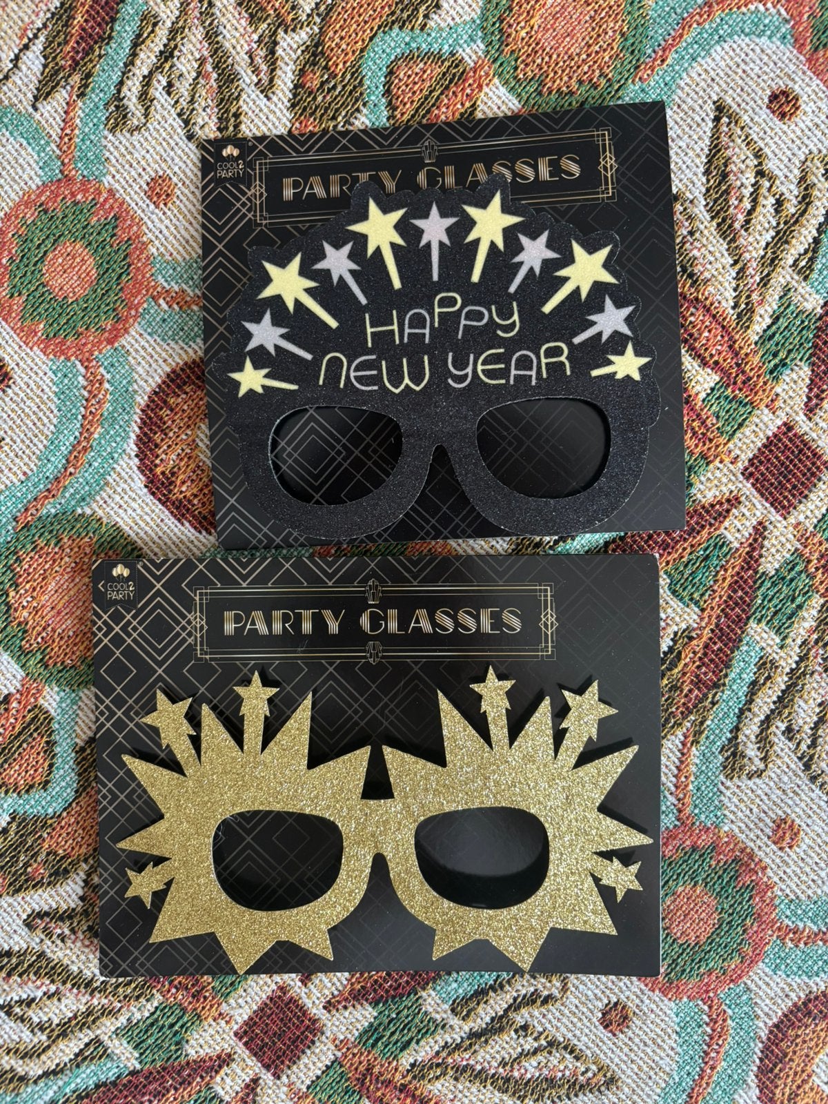 Party glasses, Kleding | Dames, Carnavalskleding en Feestkleding, Ophalen, Nieuw, Overige thema's, Accessoires