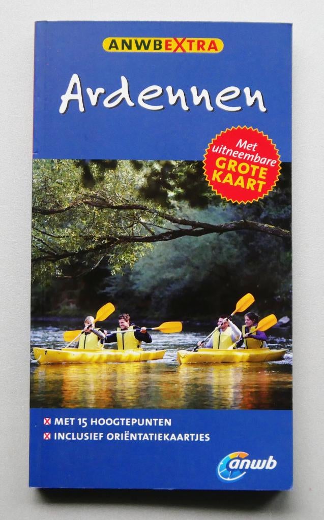 ANWB reisgids - Ardennen, Europa, Ophalen of Verzenden, Zo goed als nieuw, Reisgids of -boek