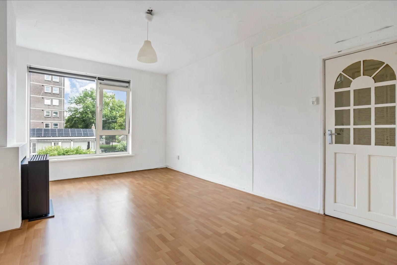 Laminaatvloer 47m2 - zelf ophalen vanaf 18 september, Ophalen, Gebruikt, 10 m² of meer, Hout