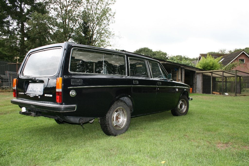 prachtige Volvo 145 LPG 1972 Nederlands geleverd, foto 7
