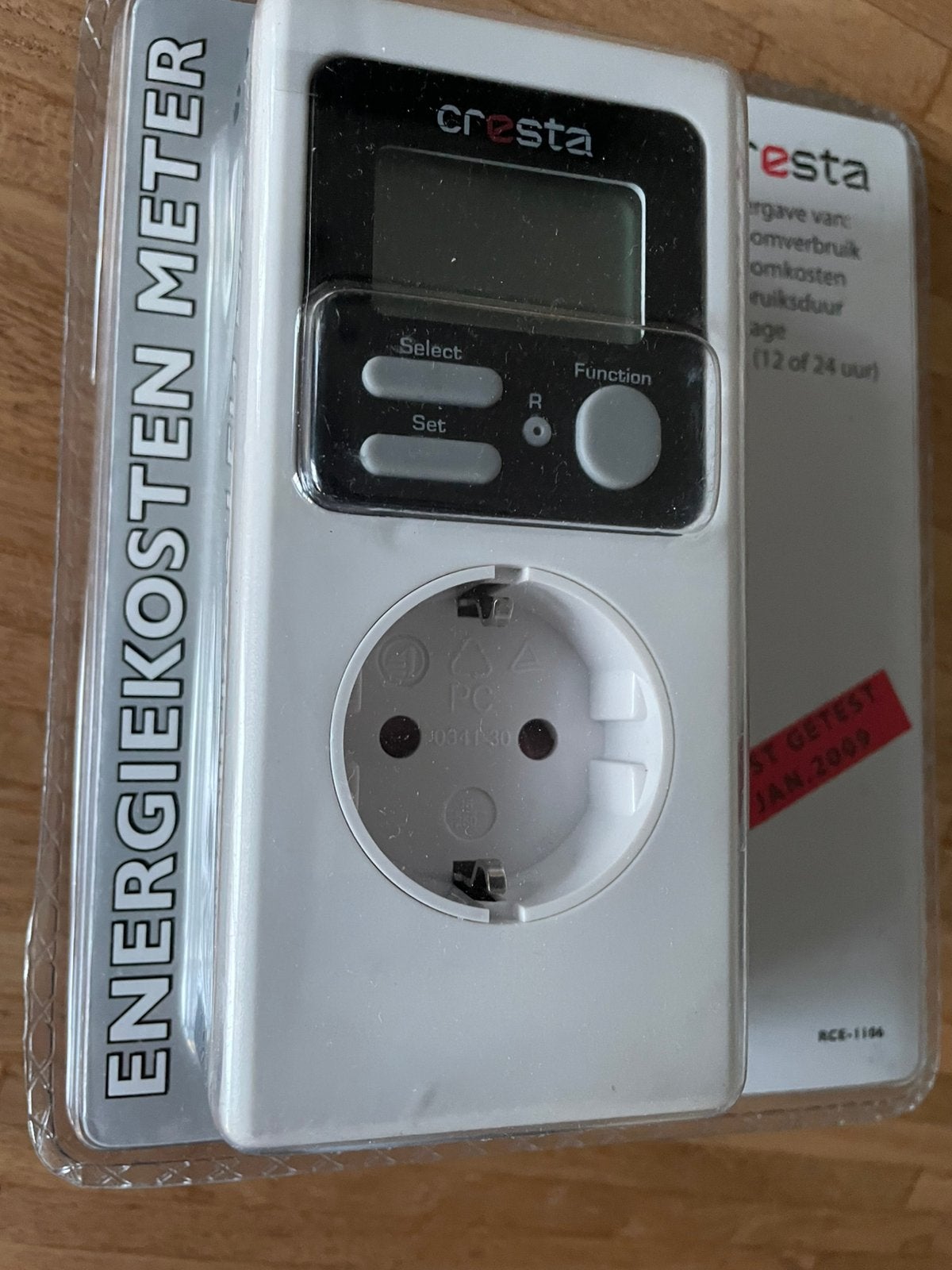 Energieverbruik meter, nieuw, Ophalen of Verzenden, Nieuw