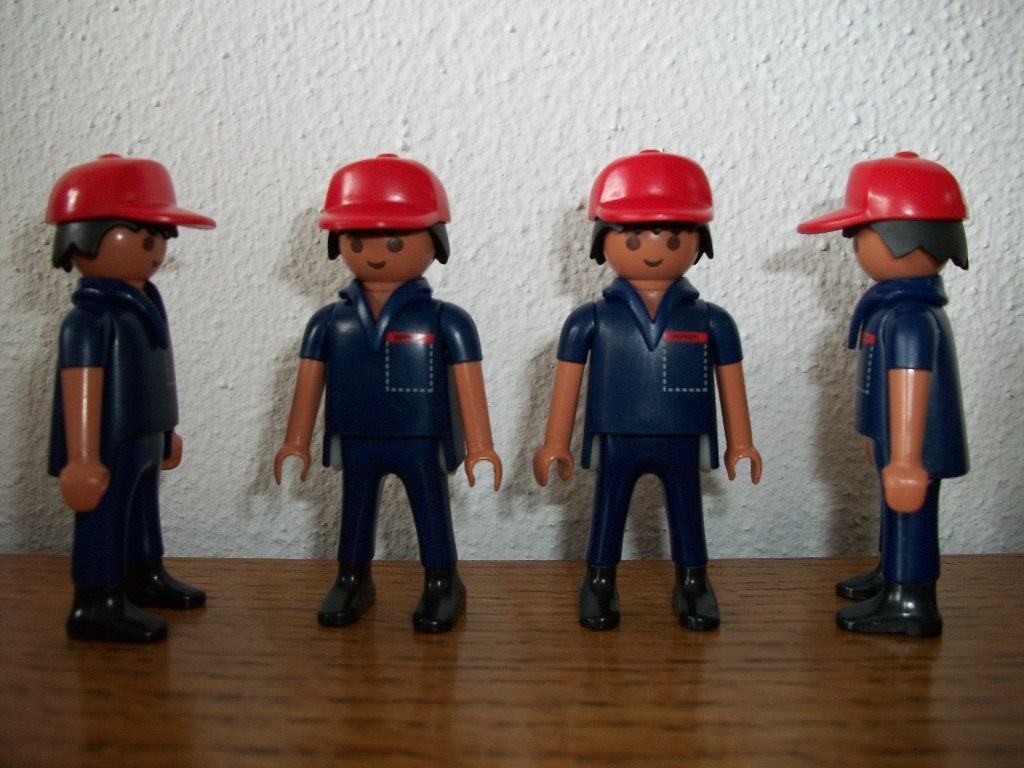 Ferrari, bestuurder, chauffeur, poppetje, figuur / embleem, Ophalen of Verzenden, Nieuw, Complete set, Figuren