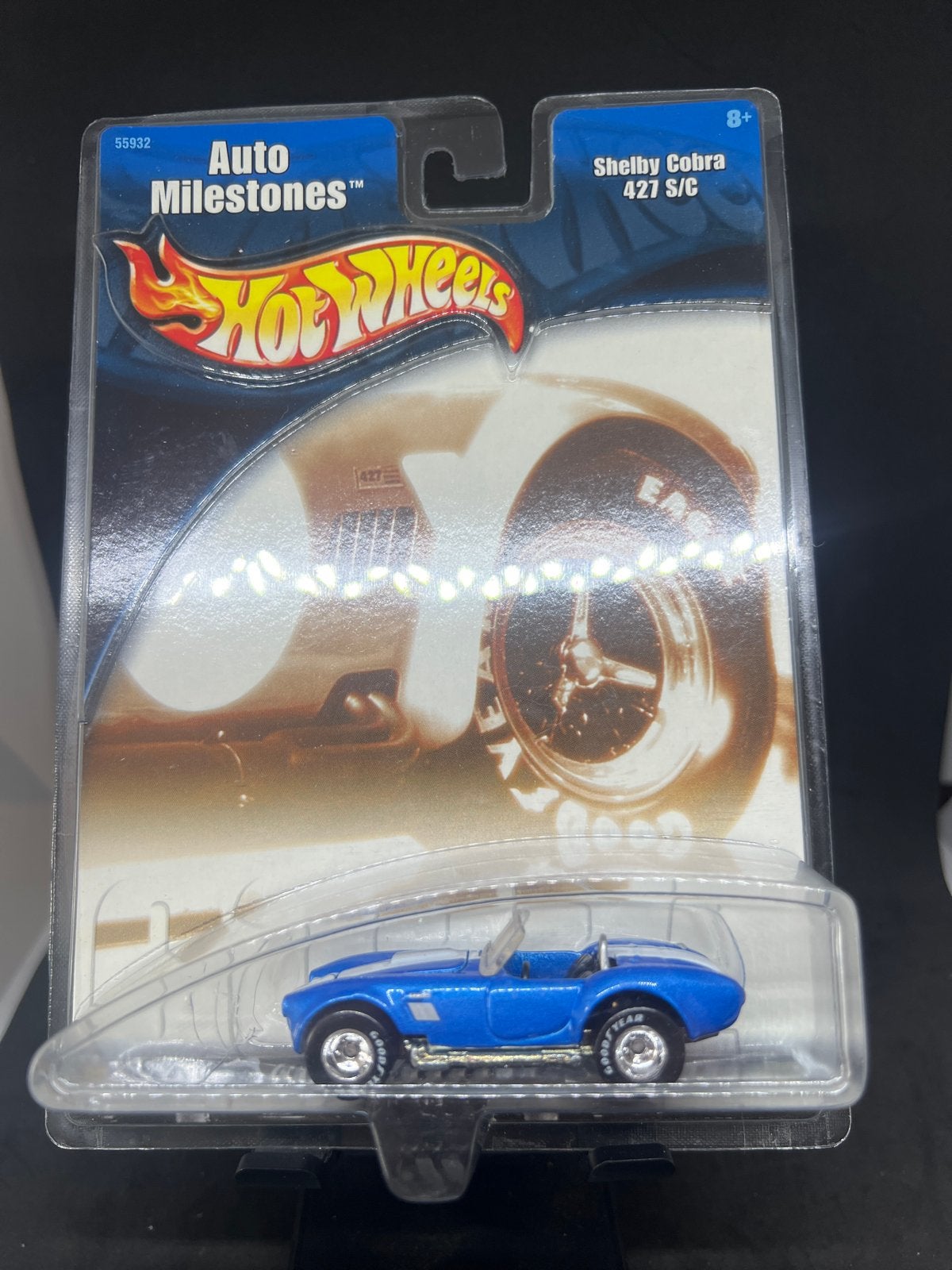 Hot Wheels Auto Milestones Shelby Cobra 427 S/C, Ophalen of Verzenden, Nieuw, Auto
