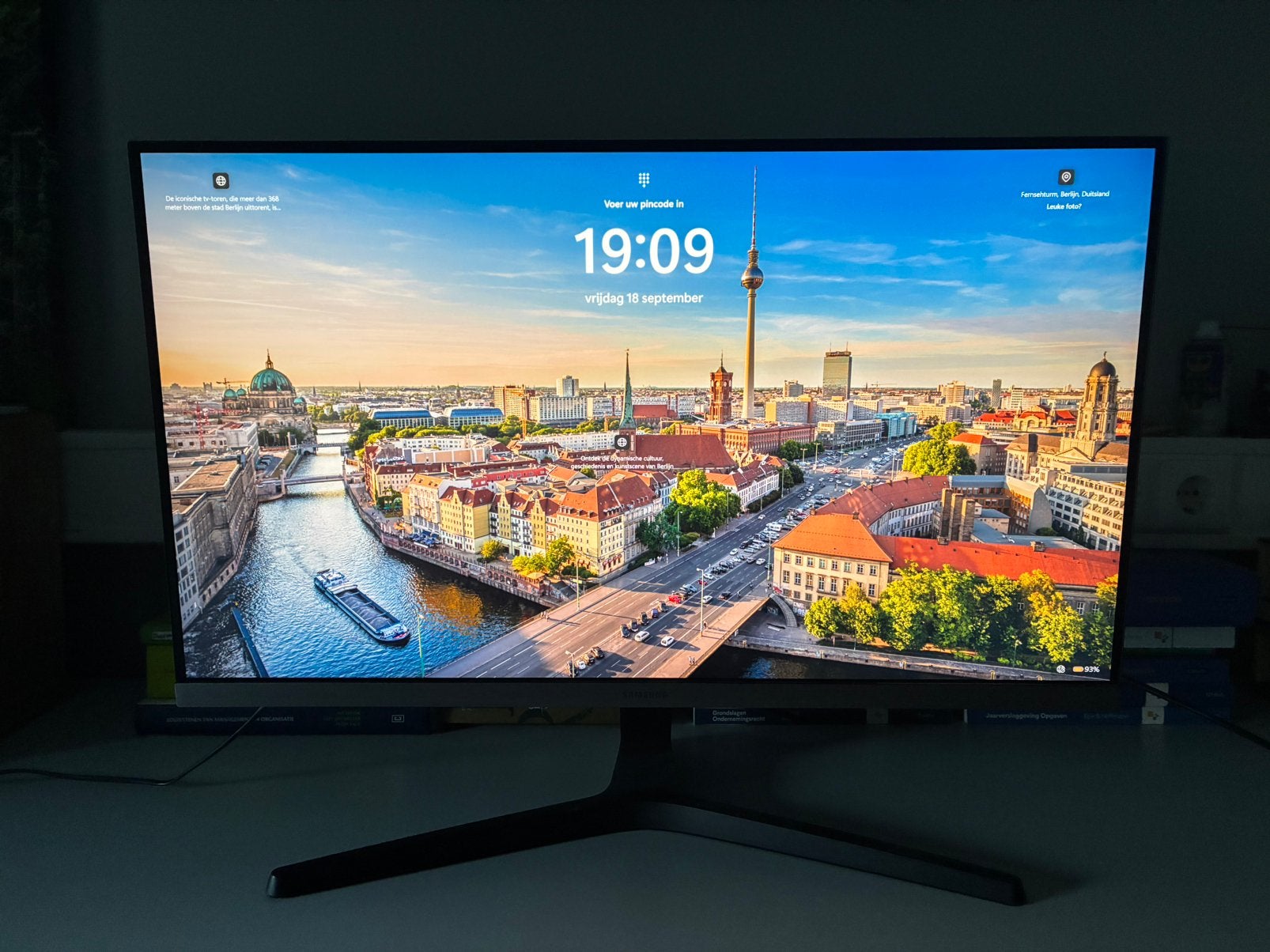 Samsung 4K monitor 28 inch - zeer nette staat, HDMI, 60 Hz of minder, Ophalen, Gaming