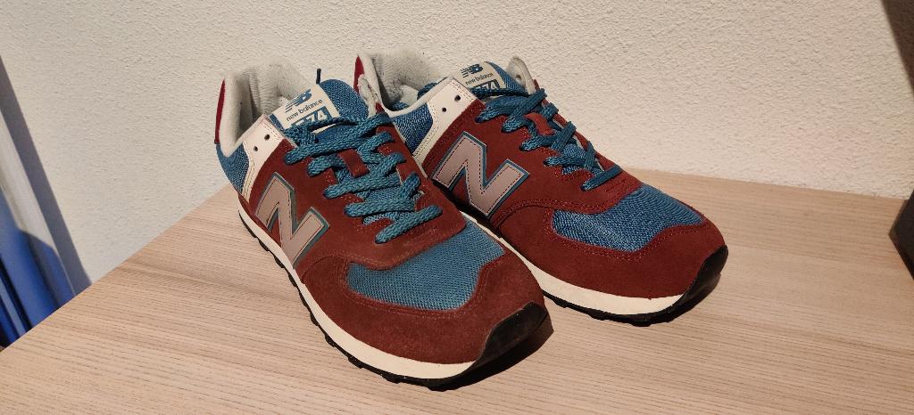 New Balance 574 Maat 45,5, New Balance, Blauw, Ophalen of Verzenden, Sneakers of Gympen