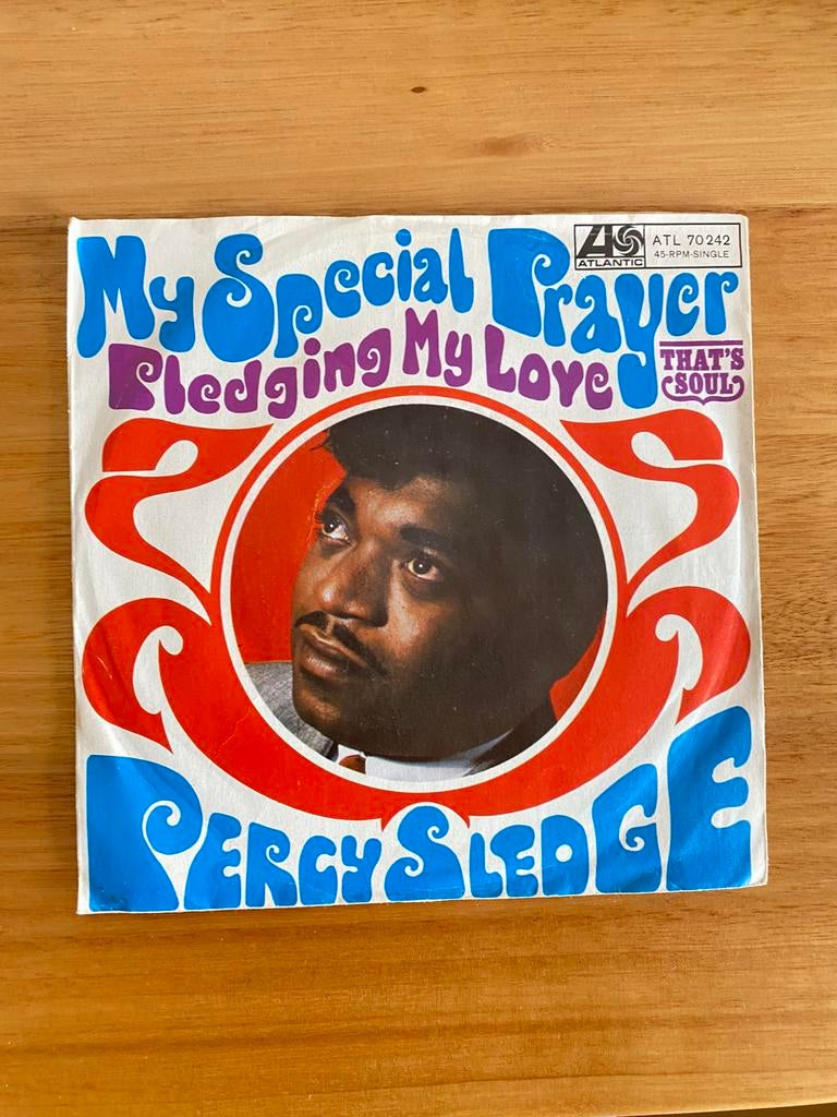 Percy Sledge - My Special Prayer single vinyl, Ophalen of Verzenden, Zo goed als nieuw, Overige formaten, R&B en Soul