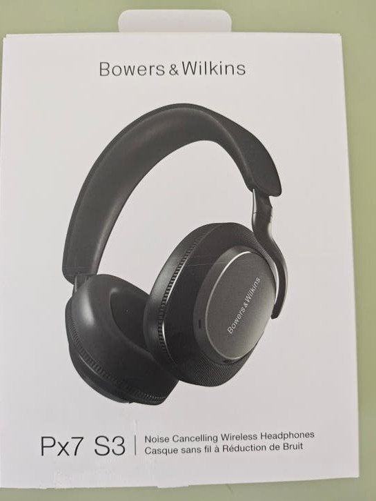 Bowers & Wilkins Px7 S3 ( incl. garantie), Overige merken, Bluetooth, Ophalen of Verzenden, Zo goed als nieuw