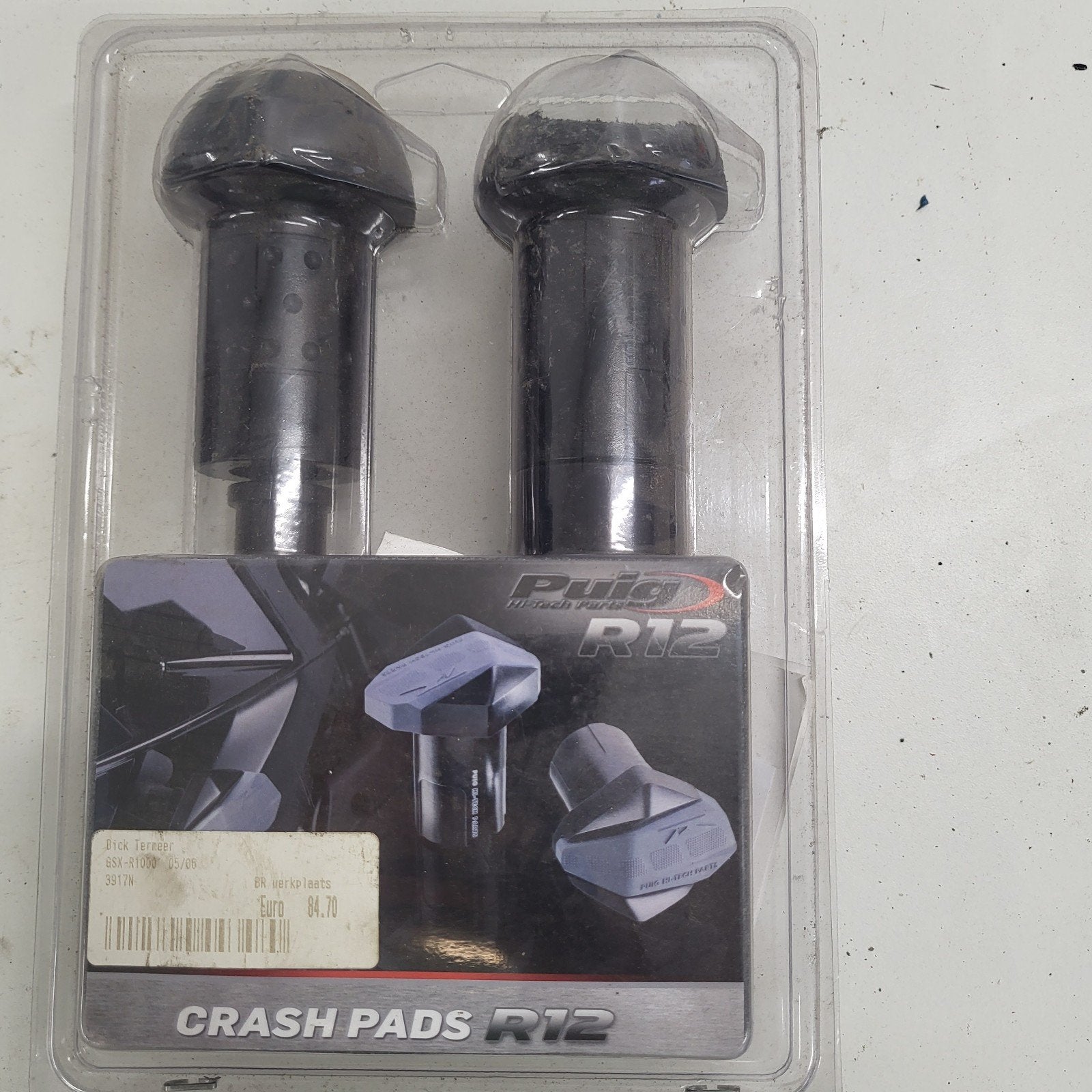 Puig crash pads R12 suzuki gsxr 1000, Ophalen