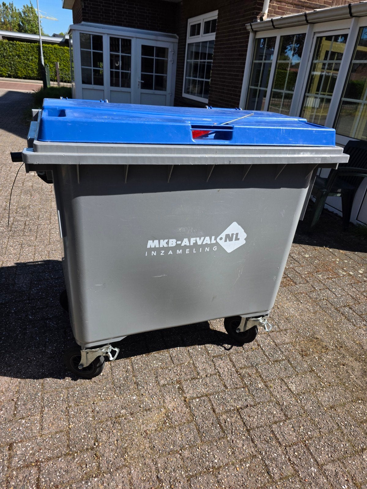 Grote kliko op te halen in Zevenaar of omgeving Alkmaar, Kunststof, Gebruikt, 40 liter of meer, Ophalen of Verzenden