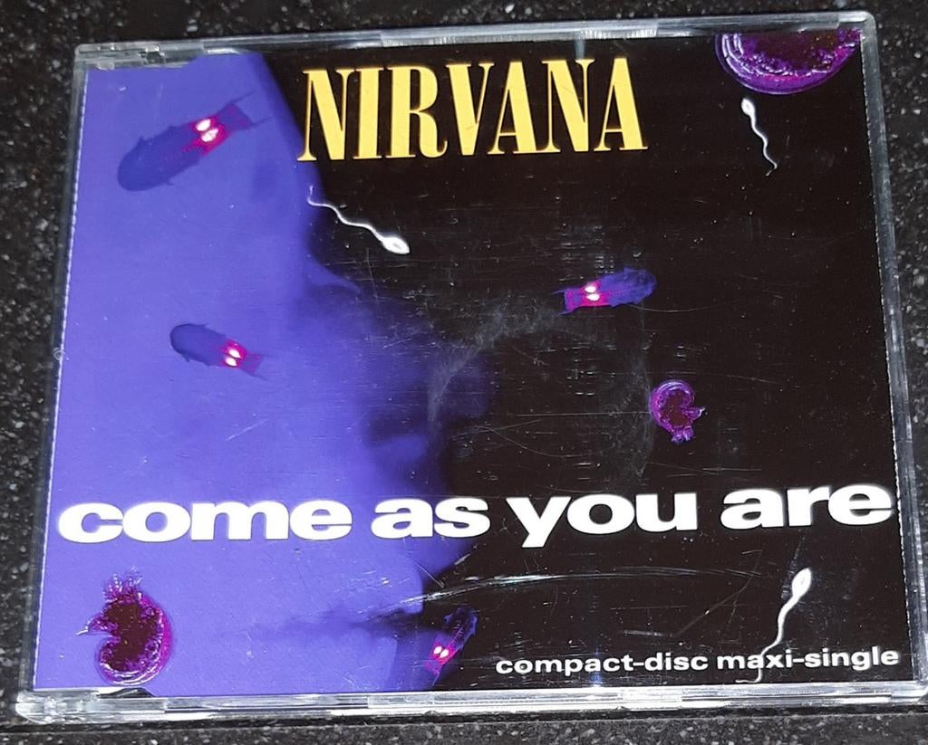 Nirvana come as you are, Maxi-single, Ophalen of Verzenden, Zo goed als nieuw, 1 single