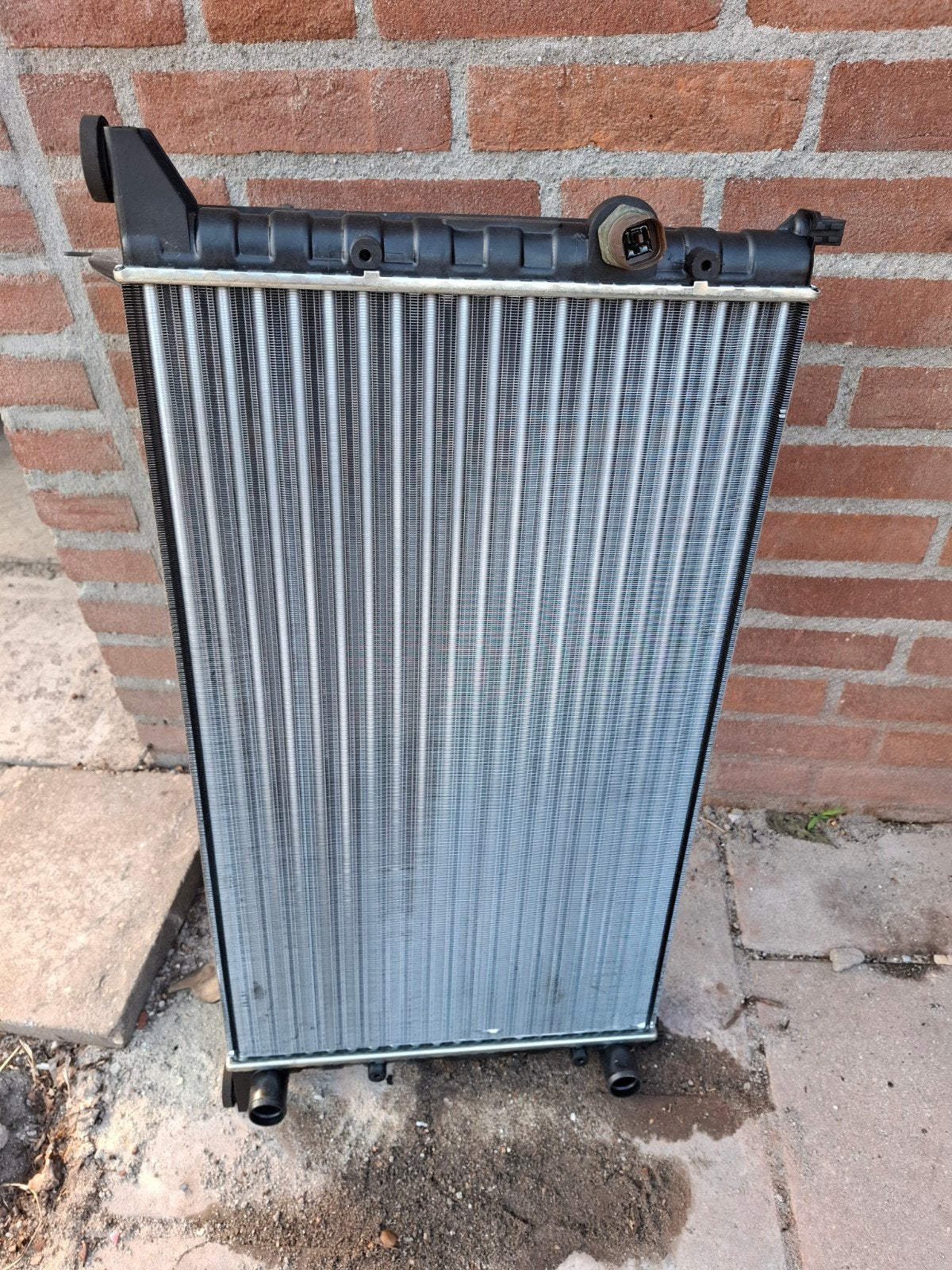 Radiateur golf 3/4 cabrio, Ophalen, Nieuw, Volkswagen