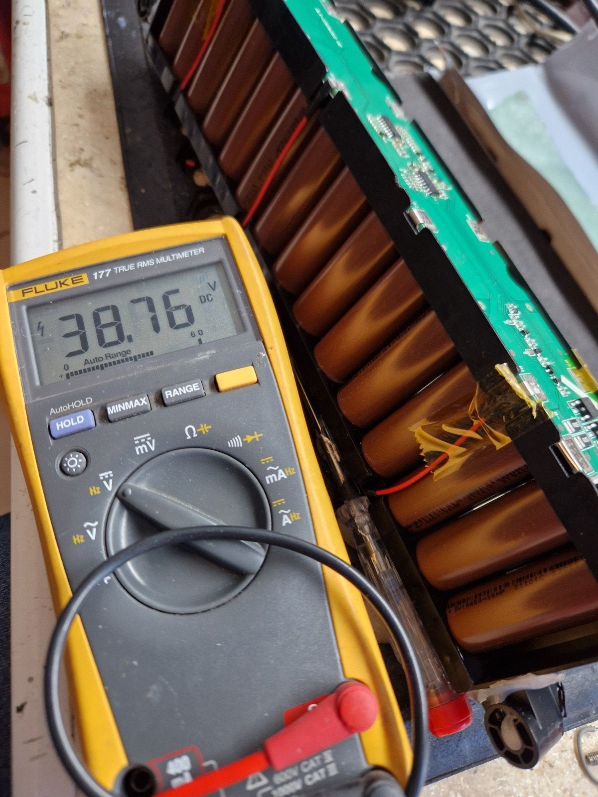 36 volt accu beetje defect, Ophalen of Verzenden, Gebruikt, Elektrische step (E-scooter)