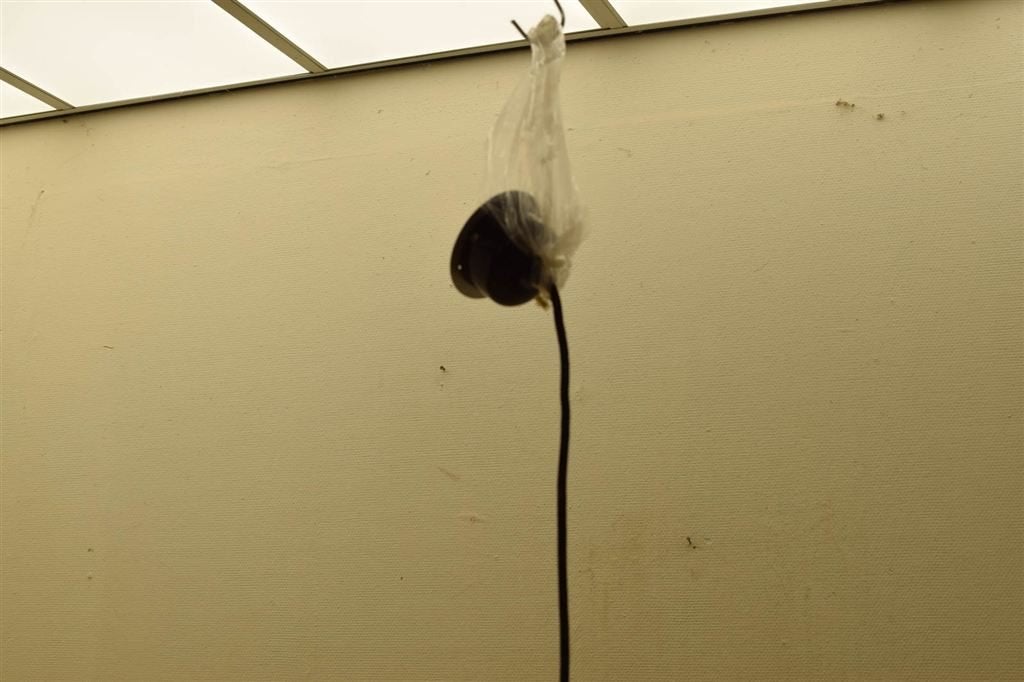 Hanglamp 46384, Ophalen of Verzenden, Gebruikt, Glas