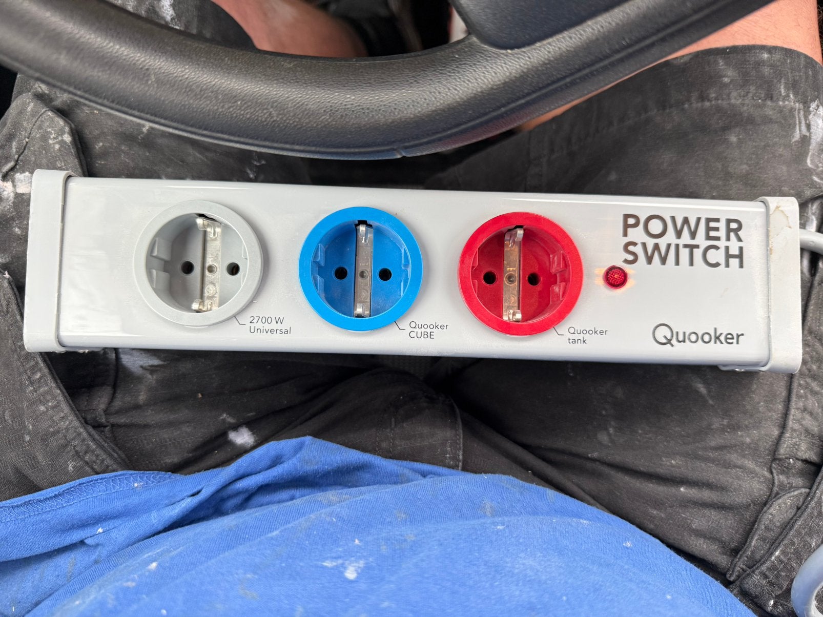 Power switch verdeelblok, Doe-het-zelf en Verbouw, Ophalen of Verzenden, Nieuw