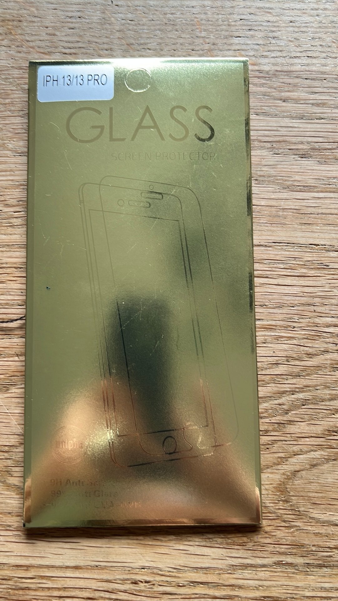 GLASS SCREENPROTECTOR Iphone 13 / 13 Pro - NIEUW, Telecommunicatie, Mobiele telefoons | Hoesjes en Frontjes | Apple iPhone, Nieuw