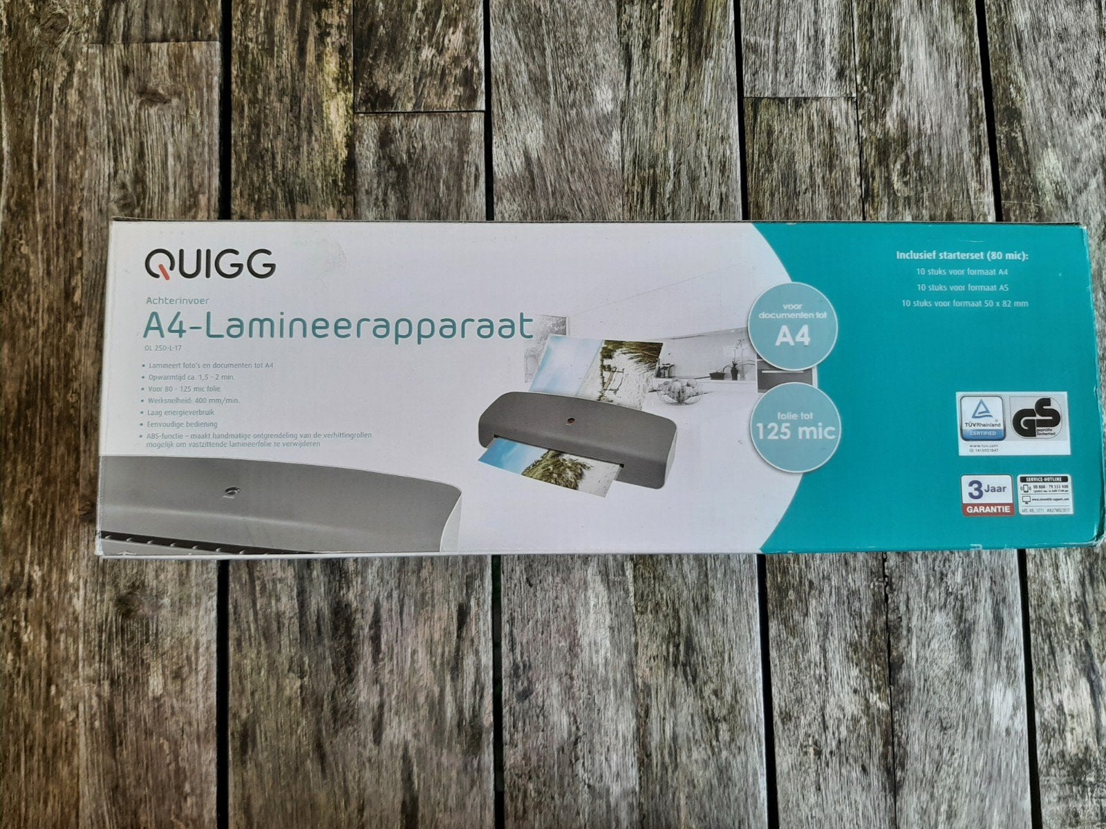 Nieuw lamineer apparaat, Diversen, Bureau-accessoires, Nieuw, Ophalen of Verzenden