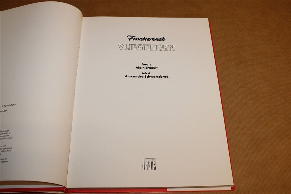 Fascinerende Vliegtuigen — Fotoboek Luchtvaart, Verzamelen, Gebruikt, Schaalmodel, -, -