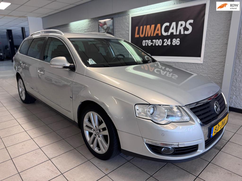 Volkswagen Passat Variant 1.4 TSI Comfortline BlueMotion, Gebruikt, 4 cilinders, 122 pk, Origineel Nederlands