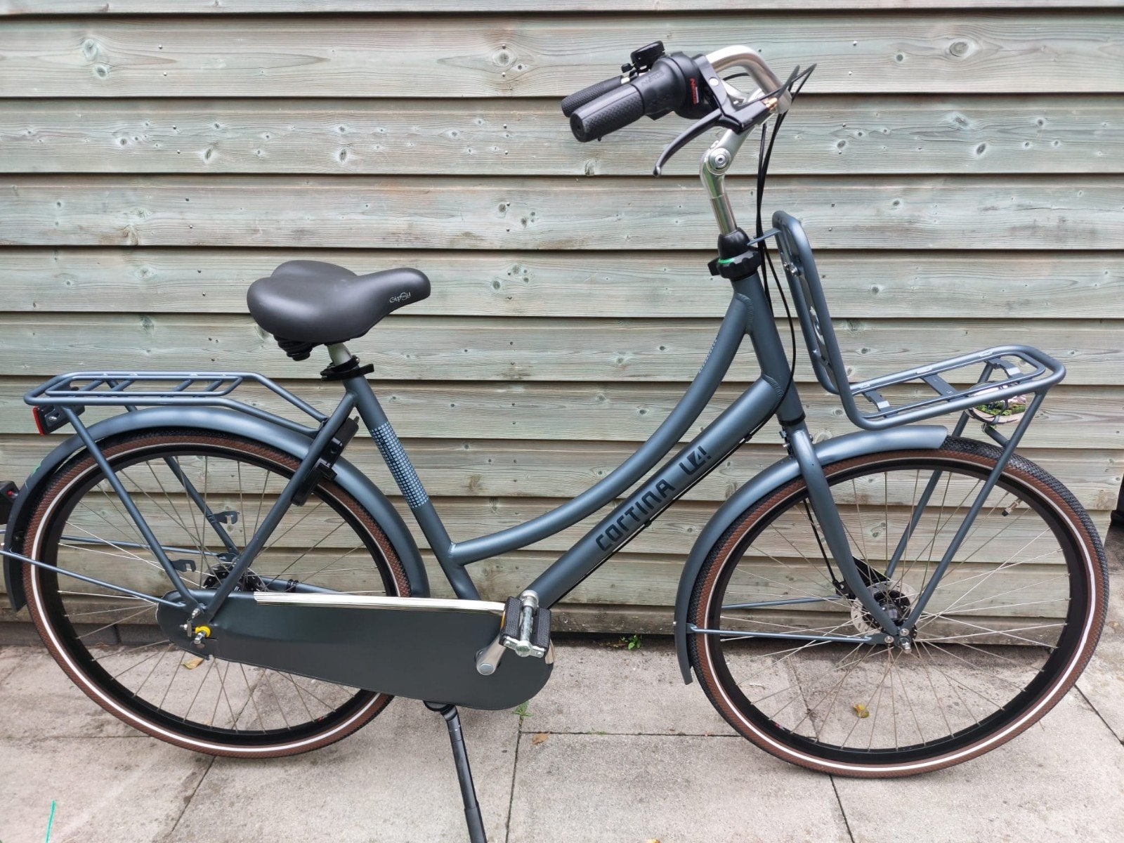 Cortina U4 Damesfiets 28 Inch ND7 D56Cm (2024 en Z.G.A.N), 53 tot 56 cm, Versnellingen, Zo goed als nieuw, Ophalen