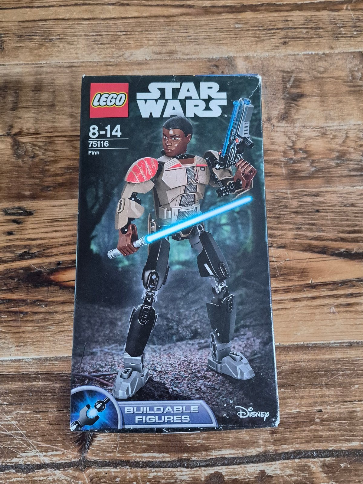 LEGO Star Wars Finn Buildable Figure 75116 - Nieuw, Kinderen en Baby's, Speelgoed | Duplo en Lego, Ophalen of Verzenden, Nieuw