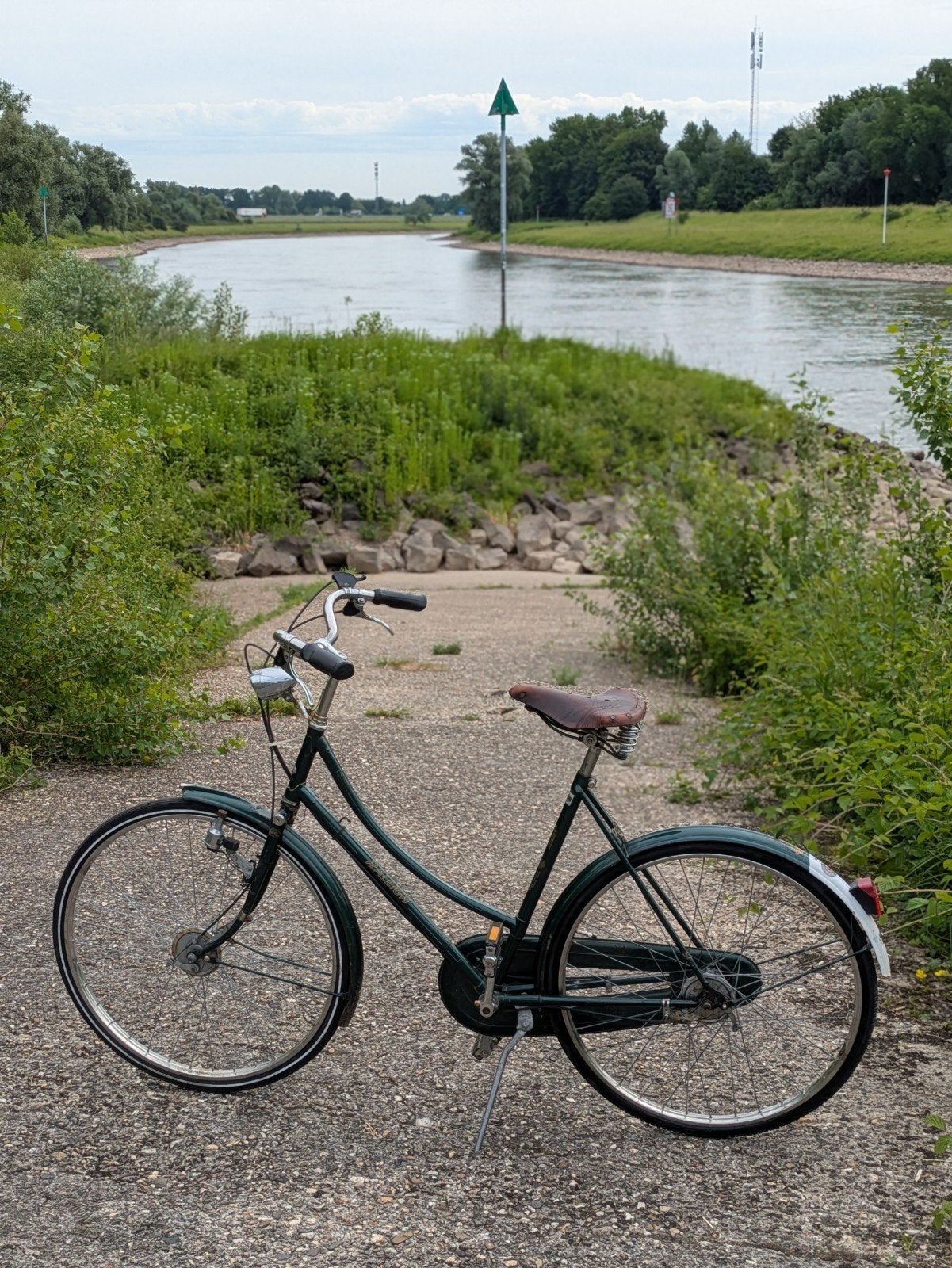 Damesfiets Raleigh Superbe Vintage Fiets, Ophalen of Verzenden, Gebruikt, Overige merken