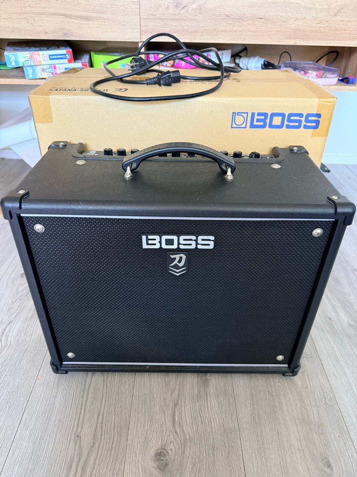 Boss Katana-50 MkII gitaarversterker, Muziek en Instrumenten, Ophalen, Zo goed als nieuw, Gitaar, Minder dan 50 watt